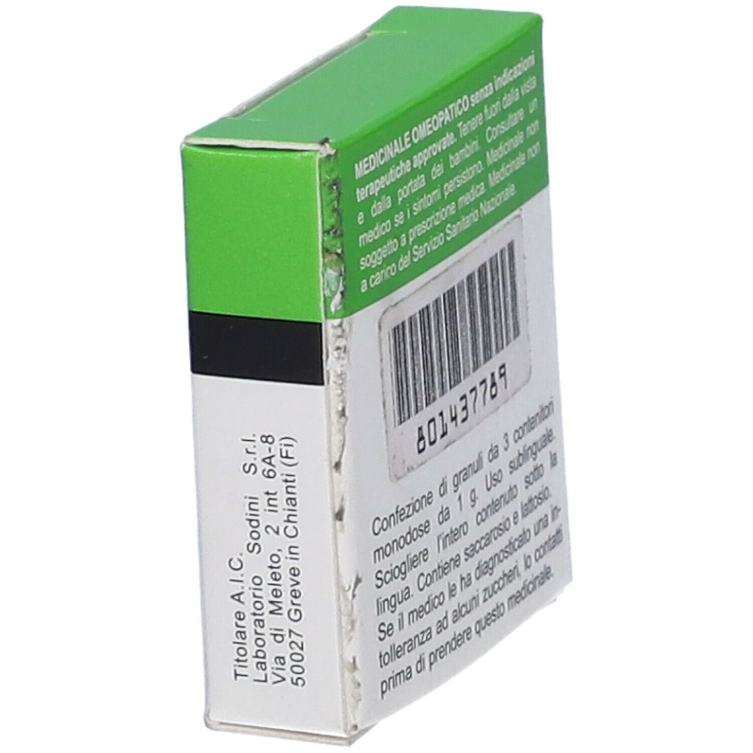 Sodini Epsilon E/P/H/ 30Ch Globuli 1 G