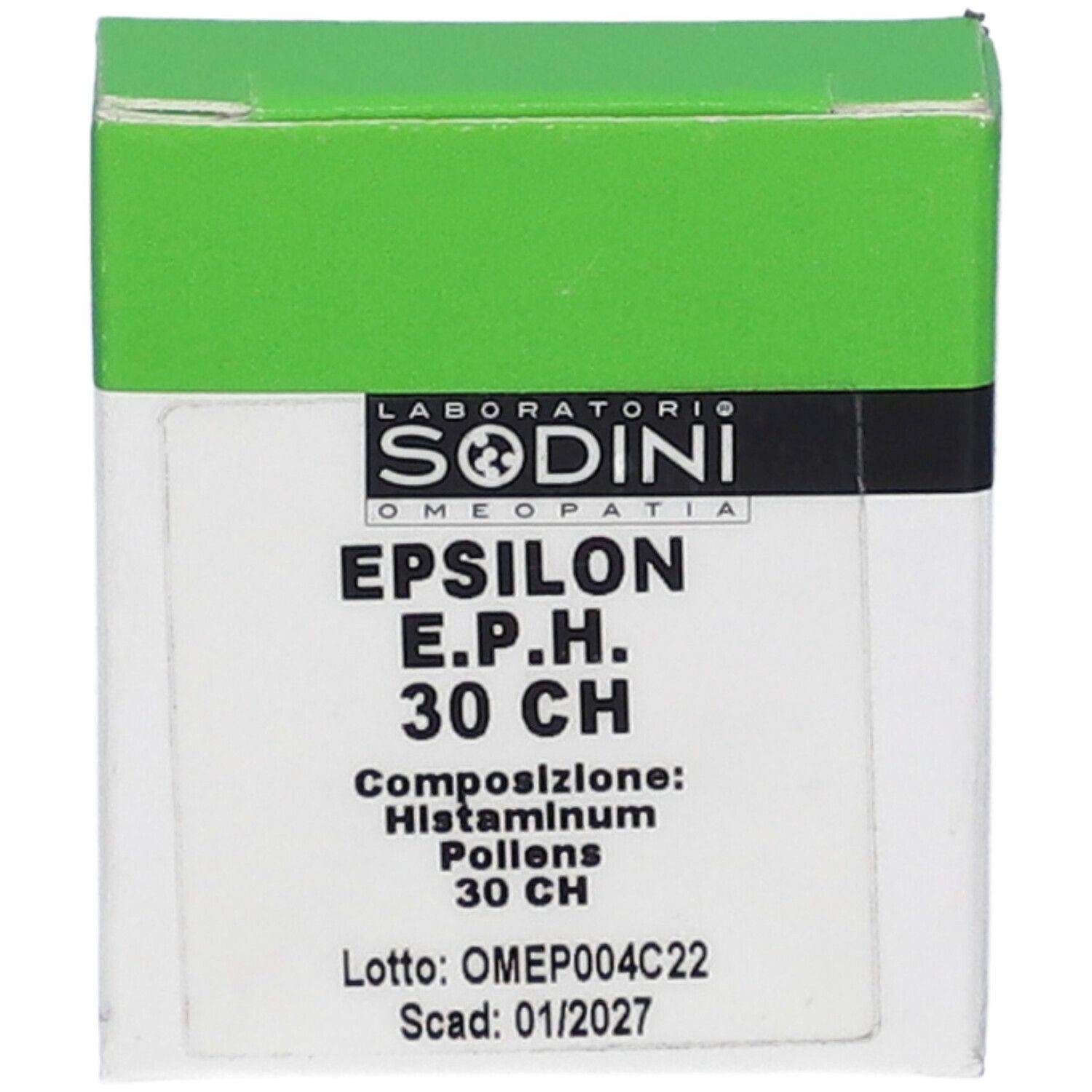 Sodini Epsilon E/P/H/ 30Ch Globuli 1 G