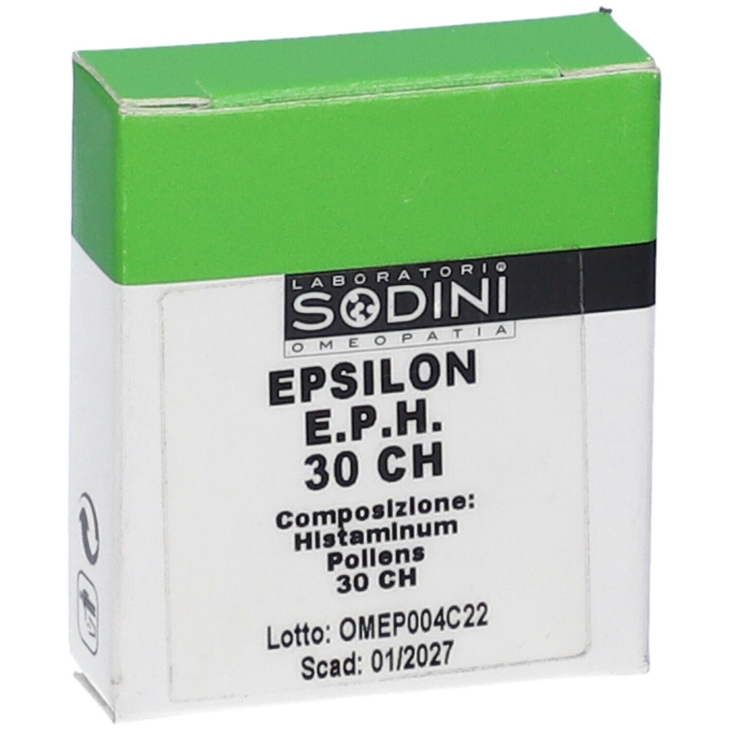 Sodini Epsilon E/P/H/ 30Ch Globuli 1 G