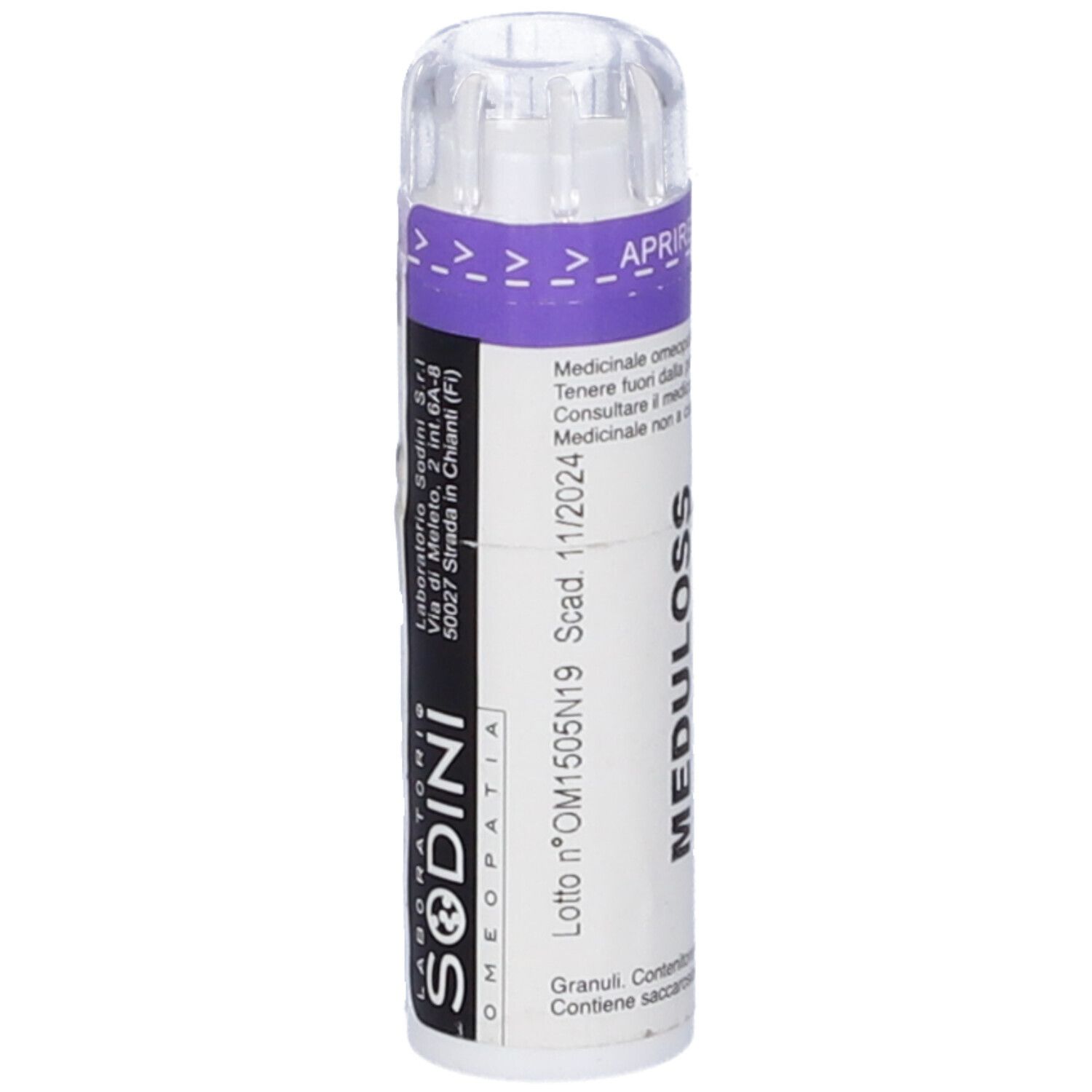 Sodini Meduloss 4 G 5Ch Granuli