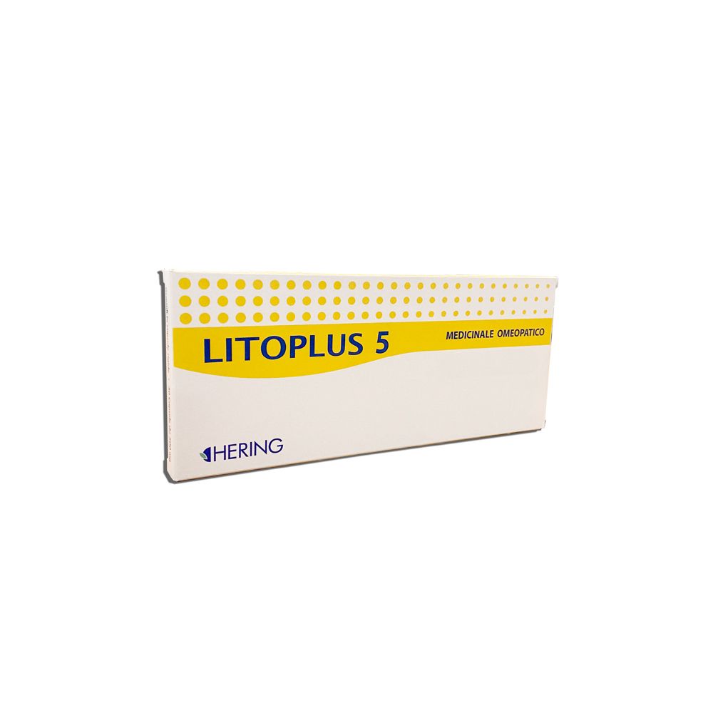 Hering Litoplus 5 30 Capsule 450Mg