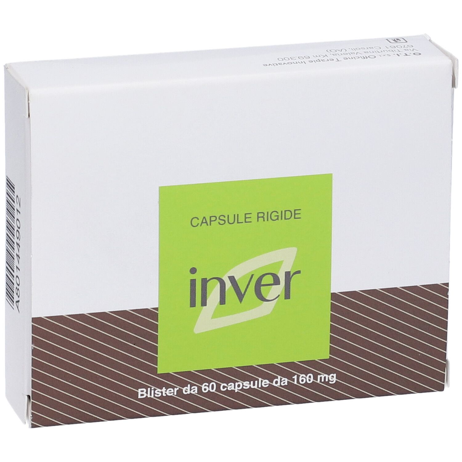 Inver Composto 60 Capsule