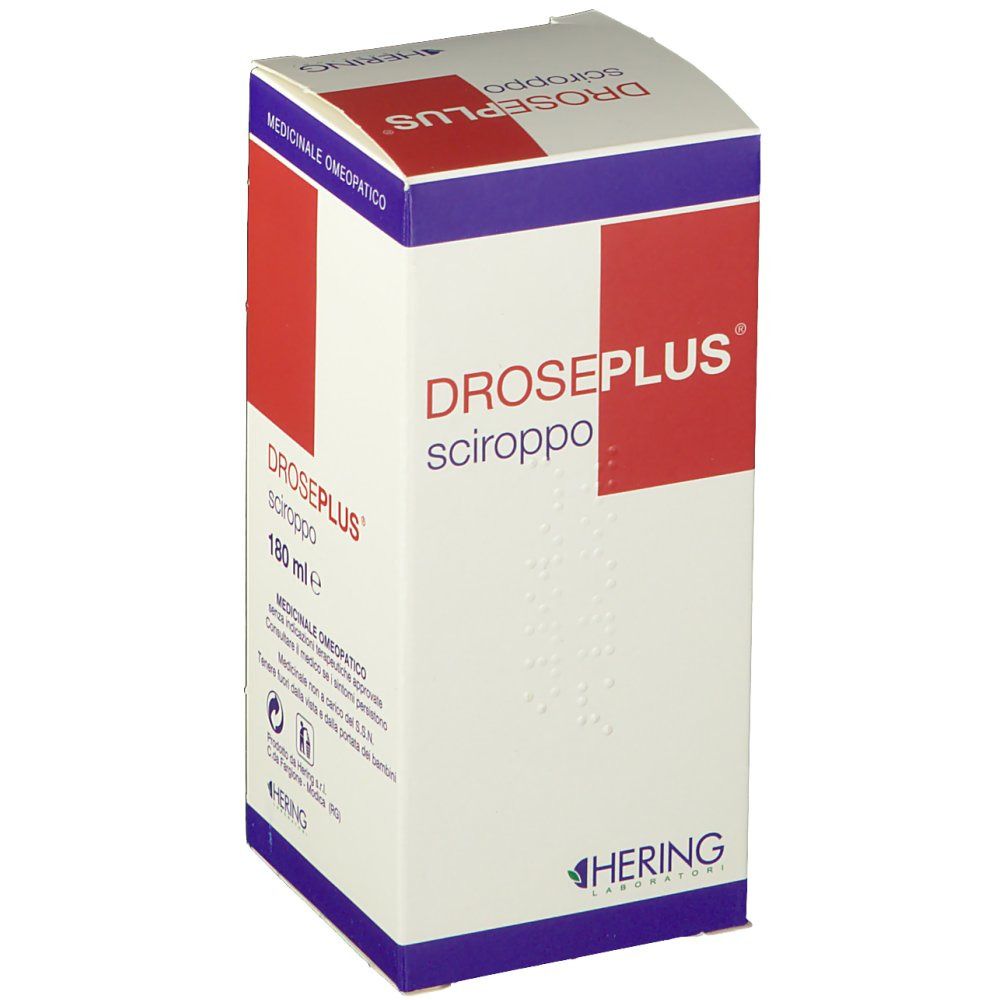 HERING Laboratori DROSEPLUS® Sciroppo