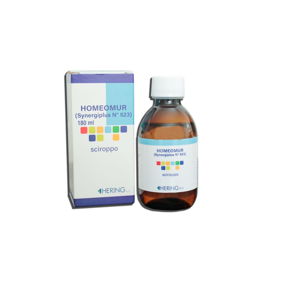 Homeomur Sciroppo 180 ml