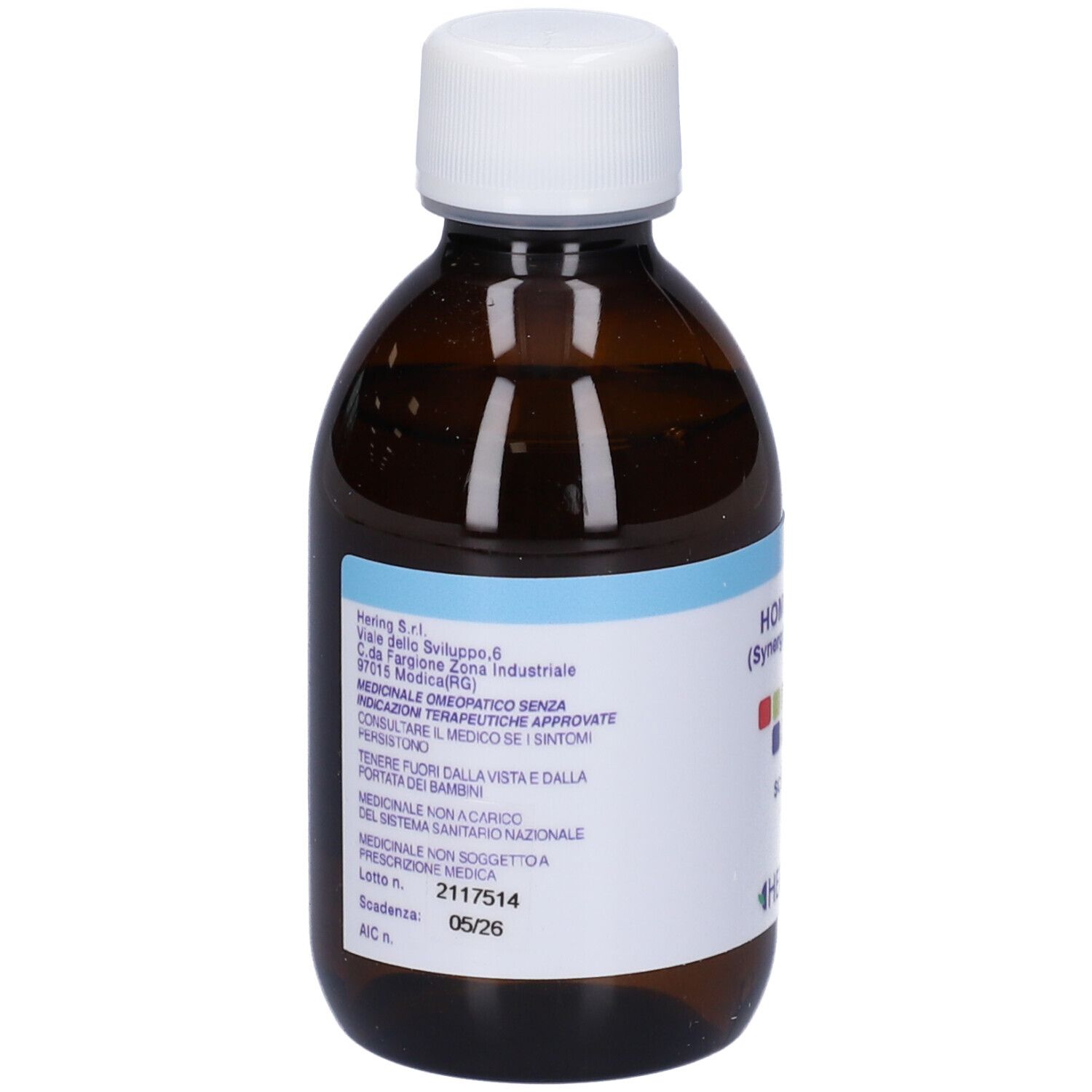 Homeomur Sciroppo 180 ml