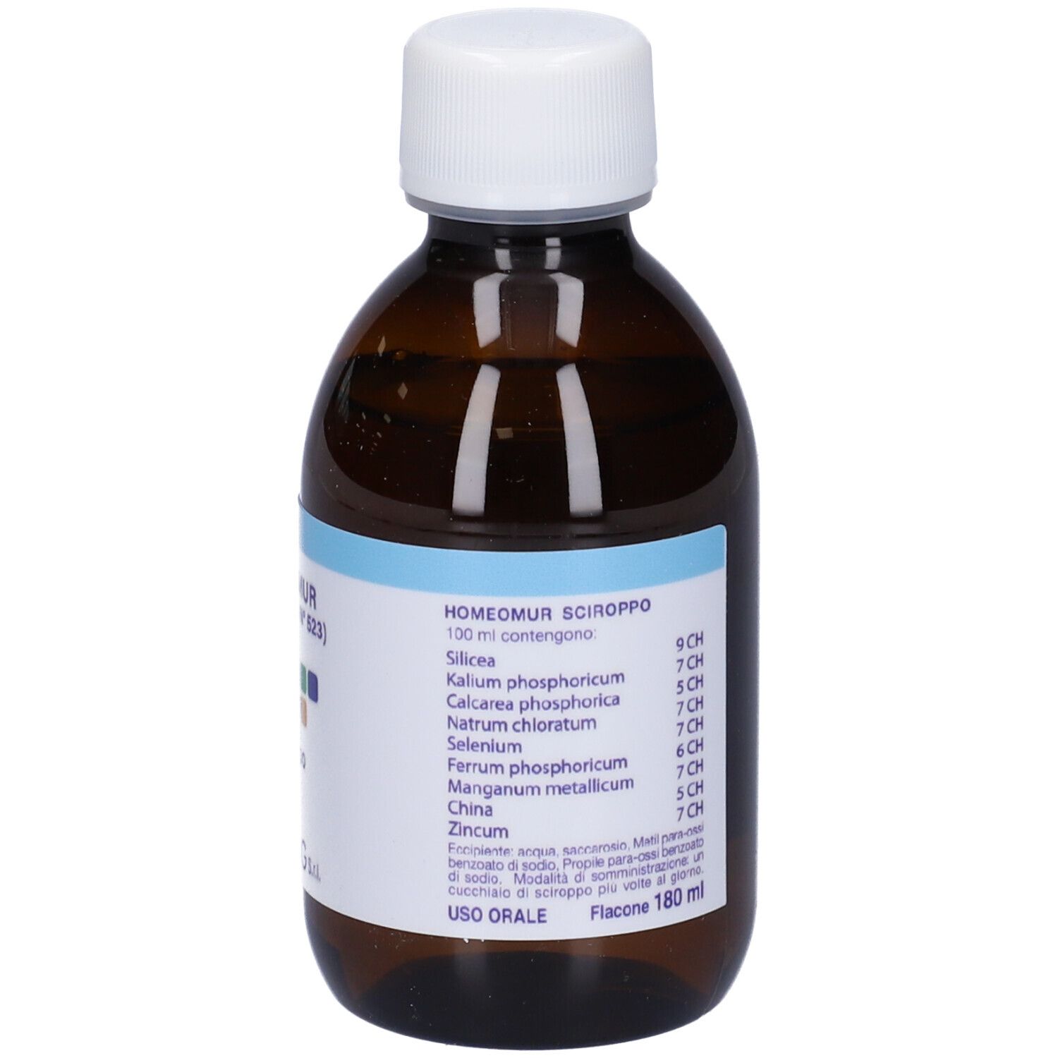 Homeomur Sciroppo 180 ml