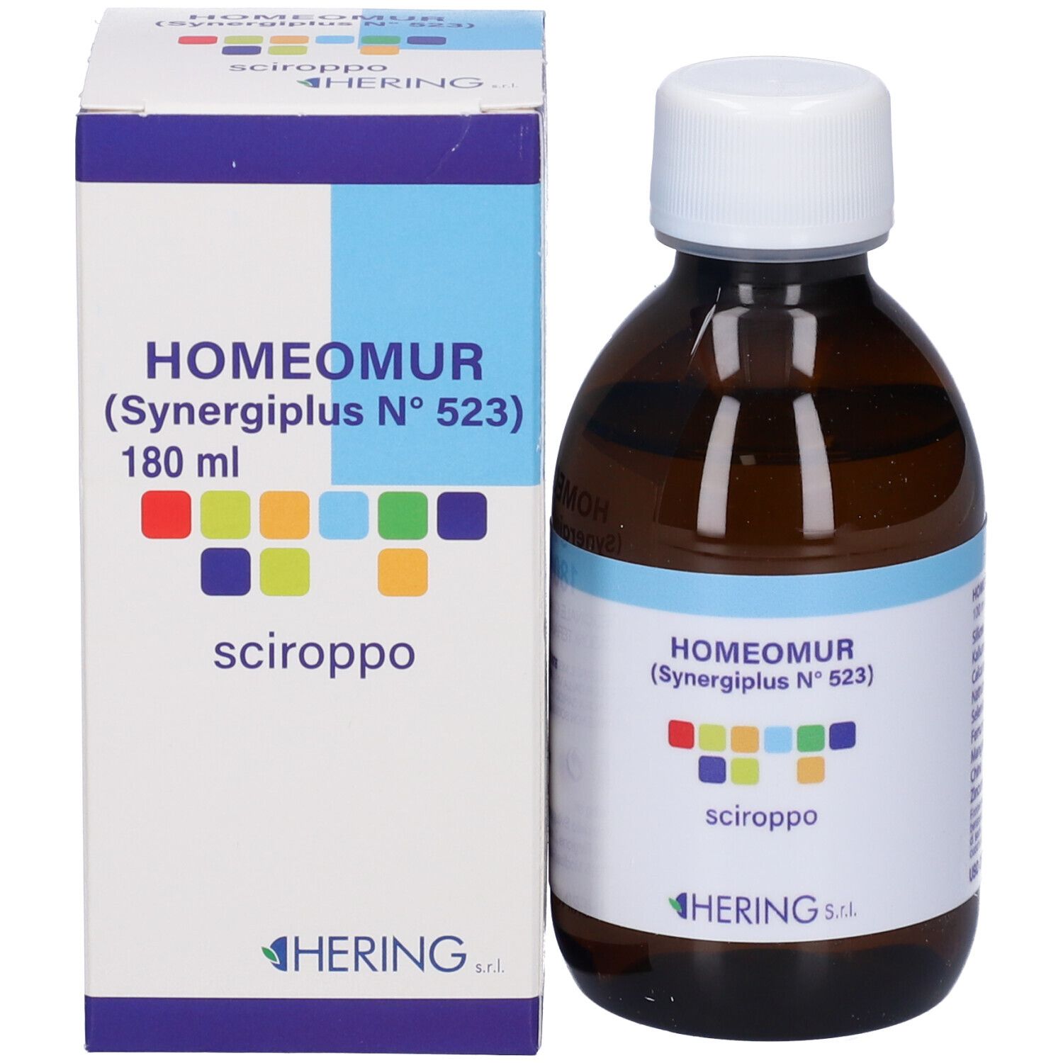 Homeomur Sciroppo 180 ml