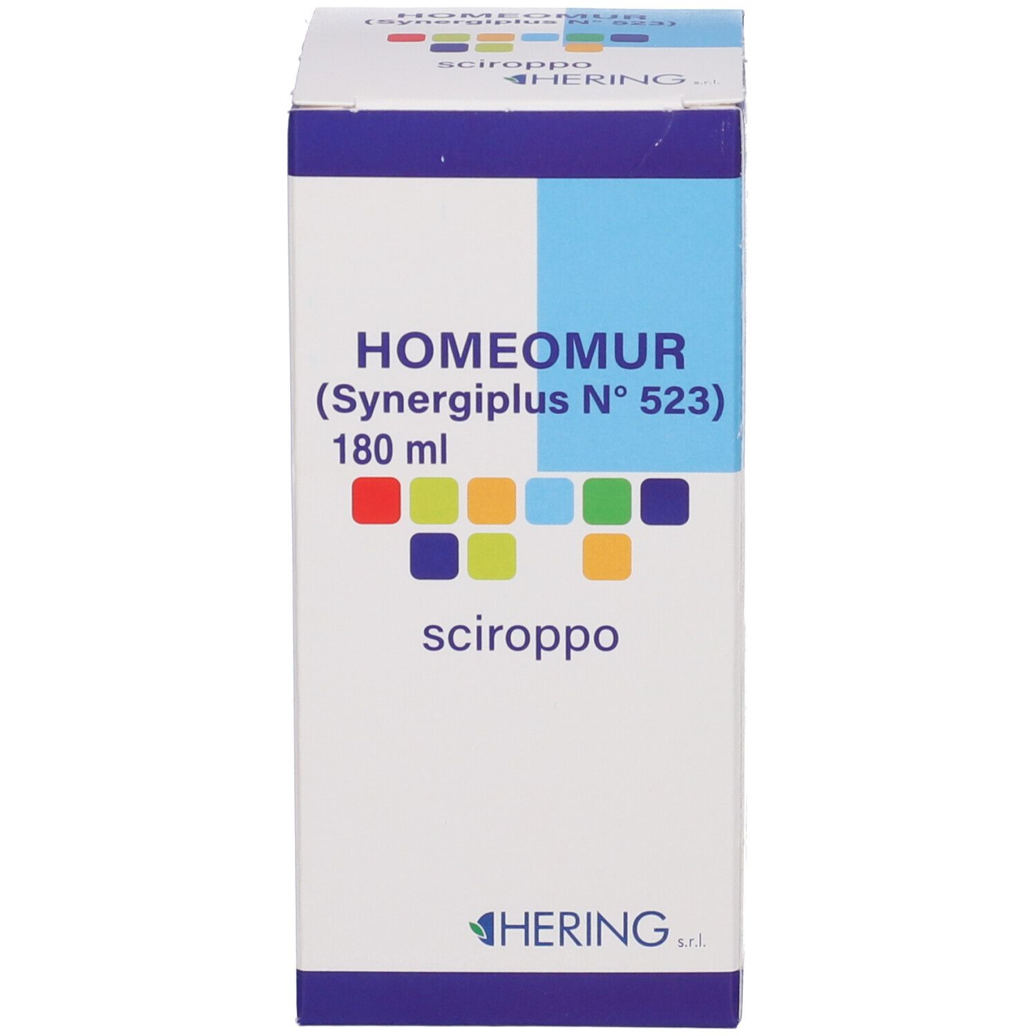 Homeomur Sciroppo 180 ml