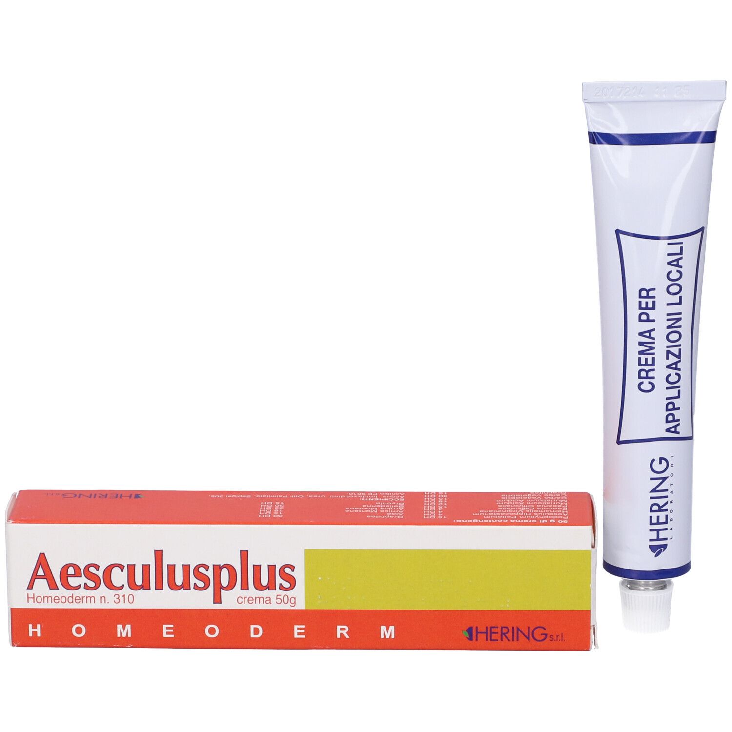 Hering Aesculusplus Crema 50 G