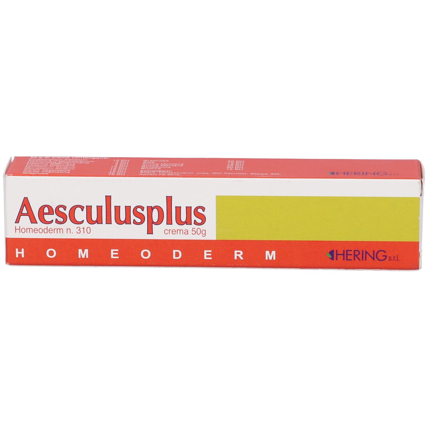 Hering Aesculusplus Crema 50 G
