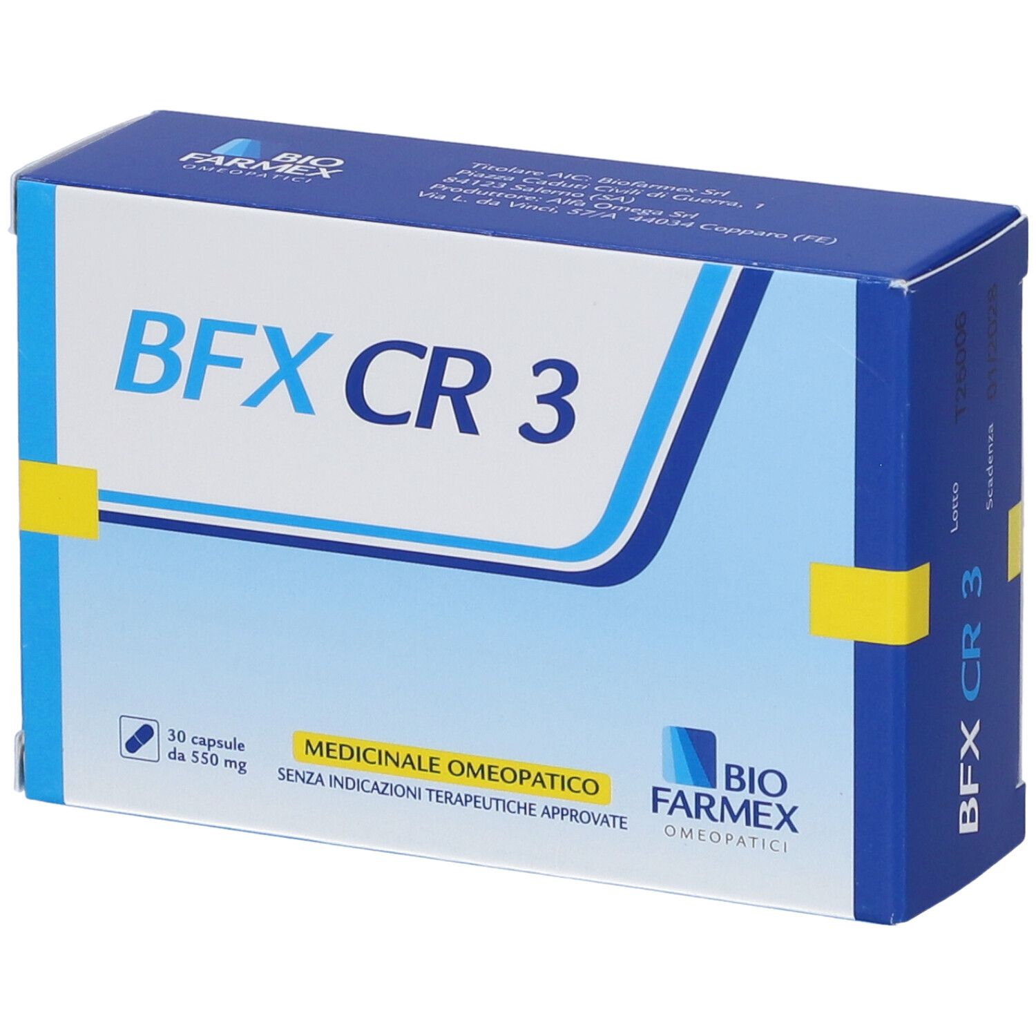 Bfx Cr 3 30 Capsule 500Mg