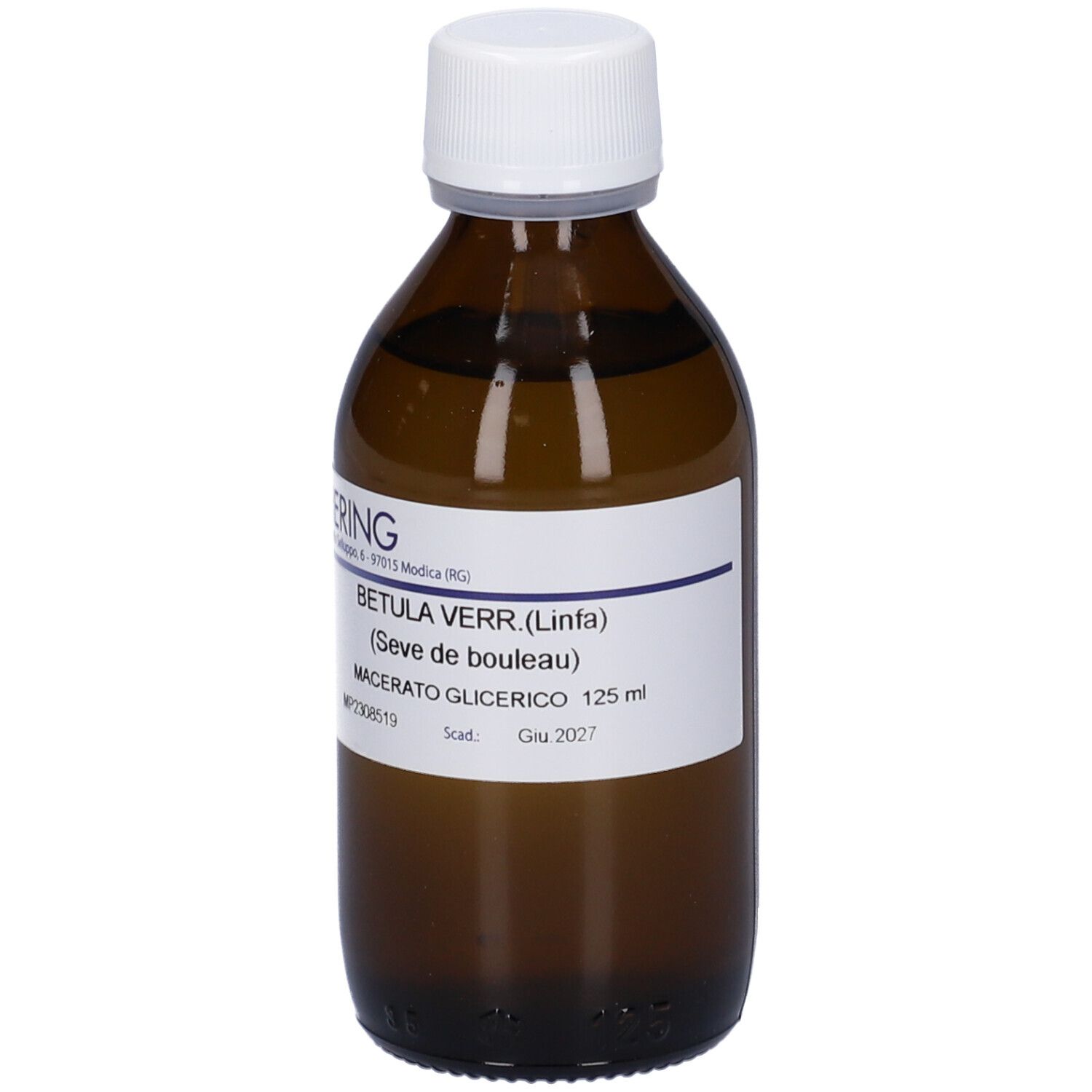 Hering Linfa Di Betulla Macerato Glicerico 125 Ml
