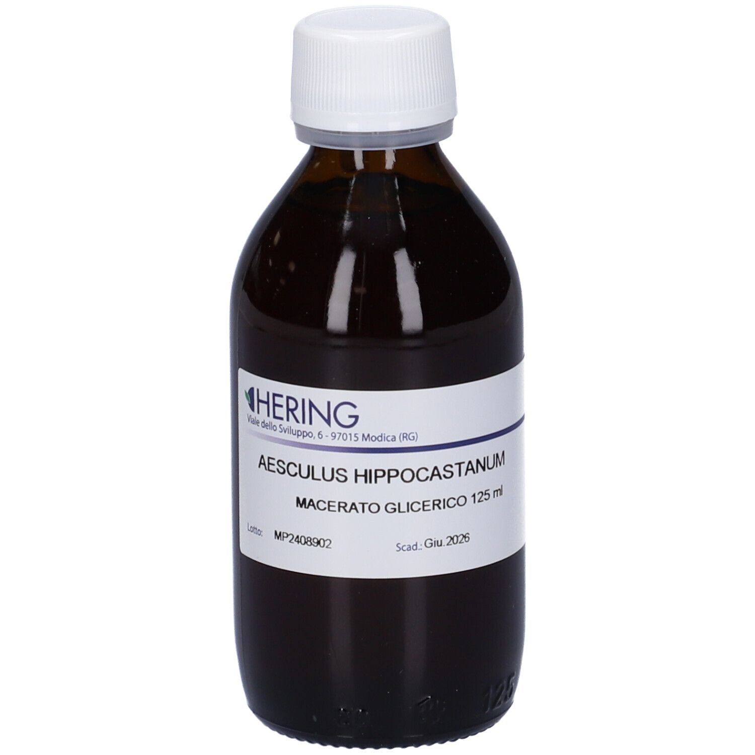 HERING Aesculus Hippocastanum 1Dh Macerato Glicerico Gocce 125 Ml