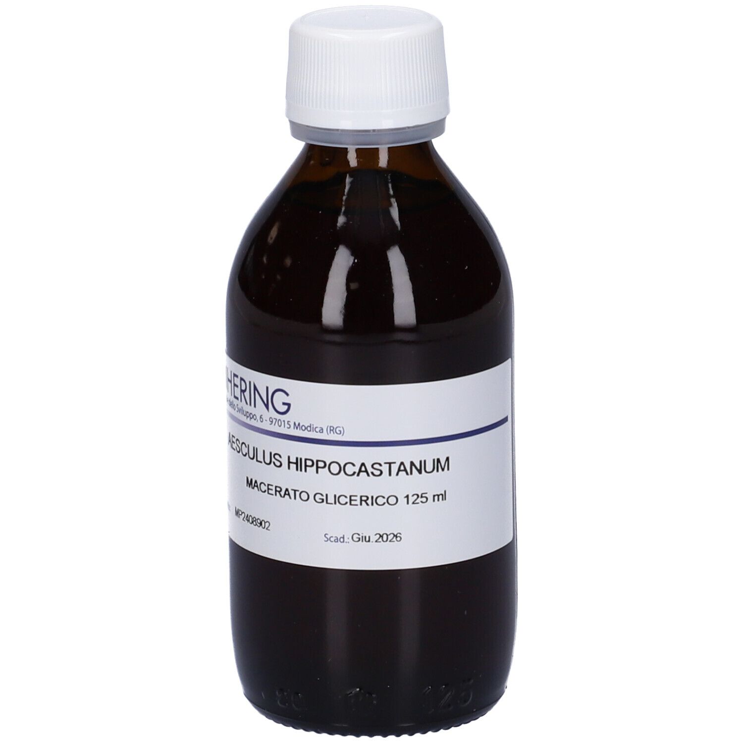 HERING Aesculus Hippocastanum 1Dh Macerato Glicerico Gocce 125 Ml