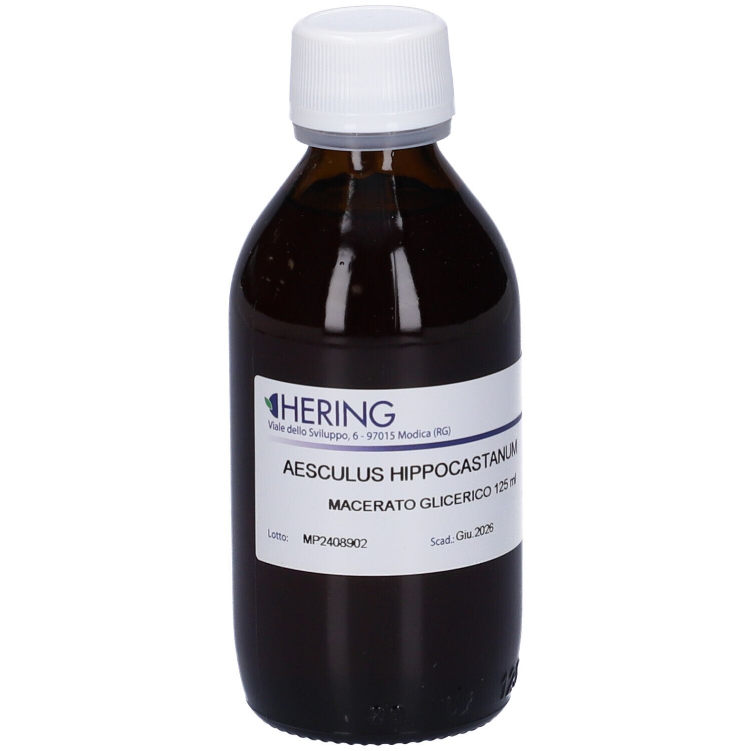 HERING Aesculus Hippocastanum 1Dh Macerato Glicerico Gocce 125 Ml