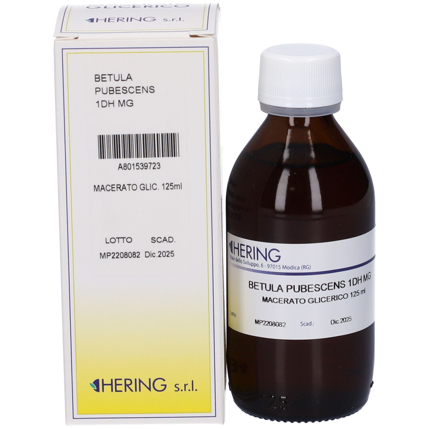 HERING Betula P Macerato Glicerico Gemme