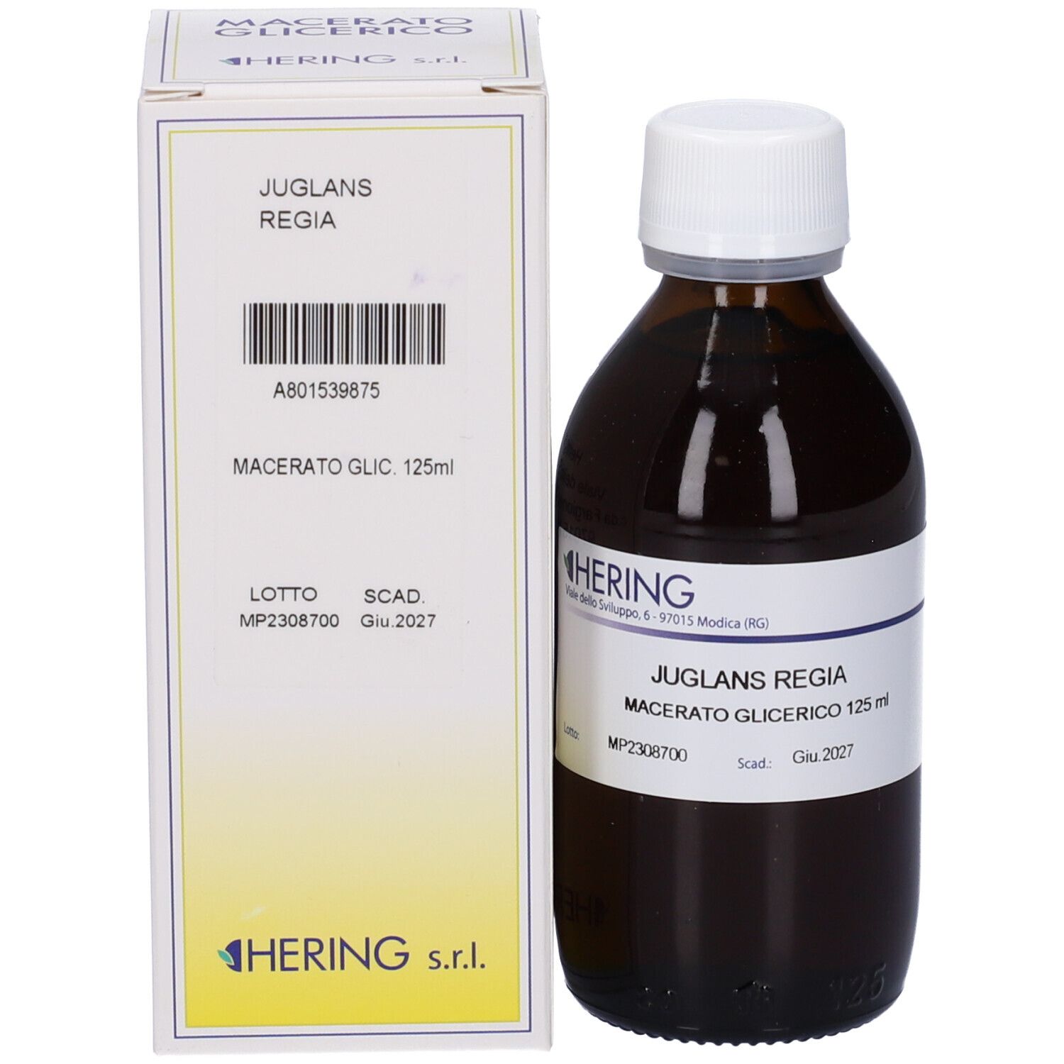 HERING Juglans Regia Macerato Glicerico
