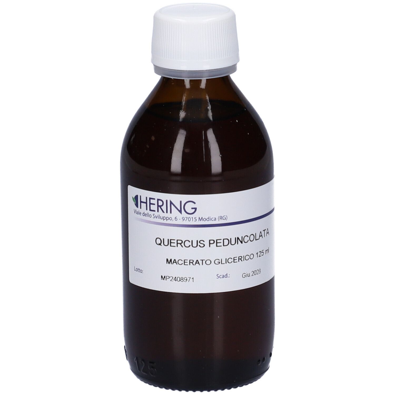 HERING Quercus Ped Macerato Glicerico Gemme