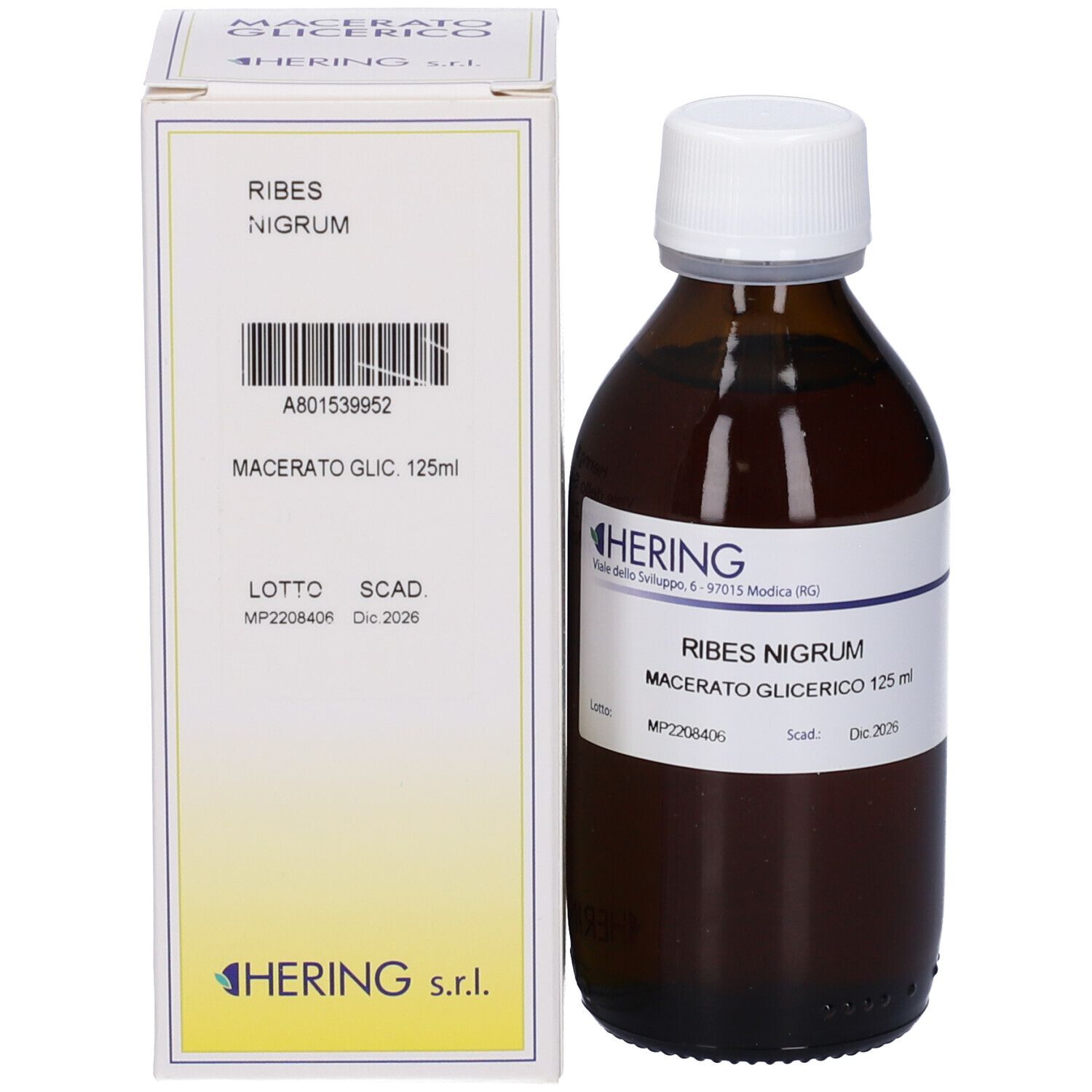 HERING Ribes Nigrum Macerato Glicerico
