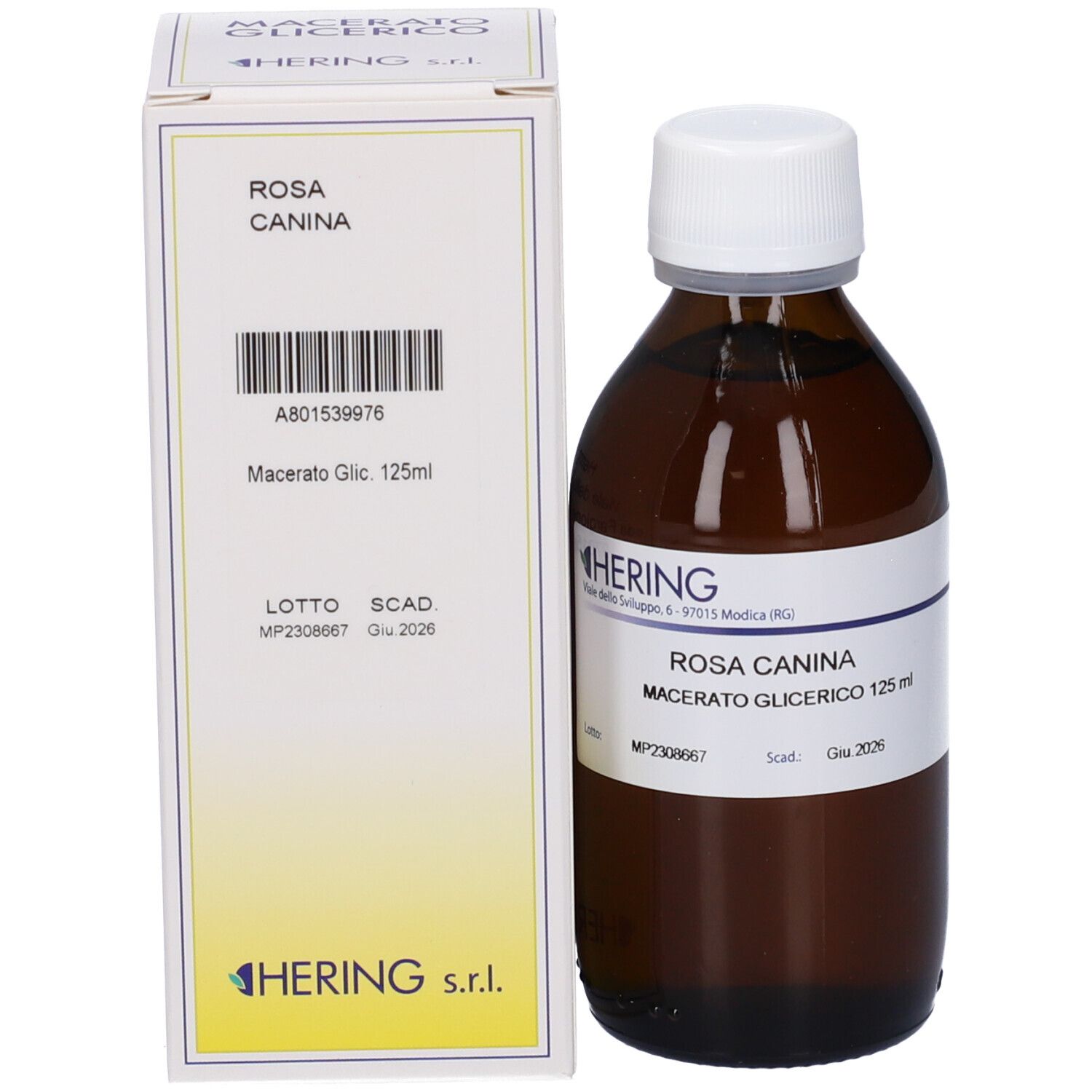 HERING Rosa Can Macerato Glicerico Germogli