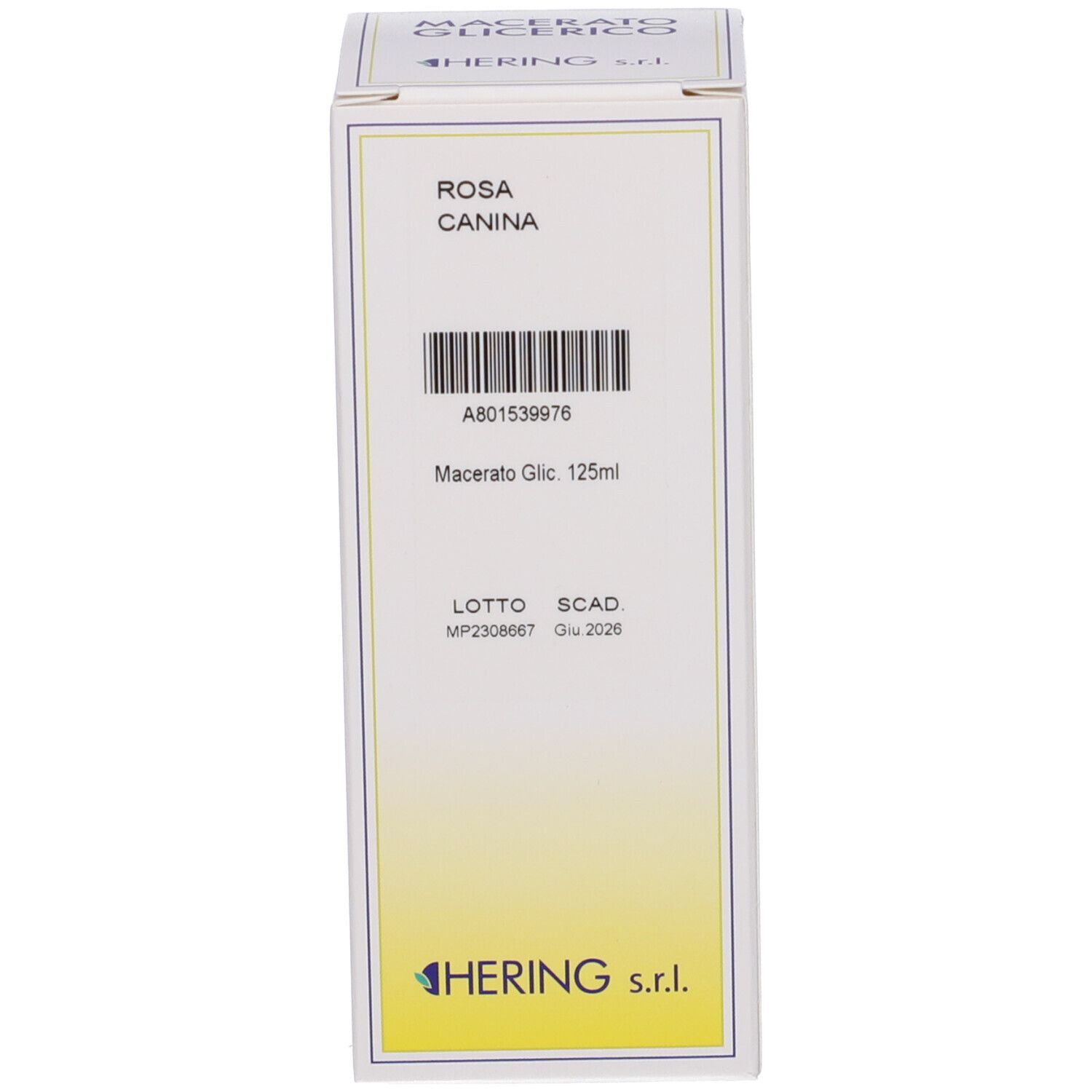 HERING Rosa Can Macerato Glicerico Germogli