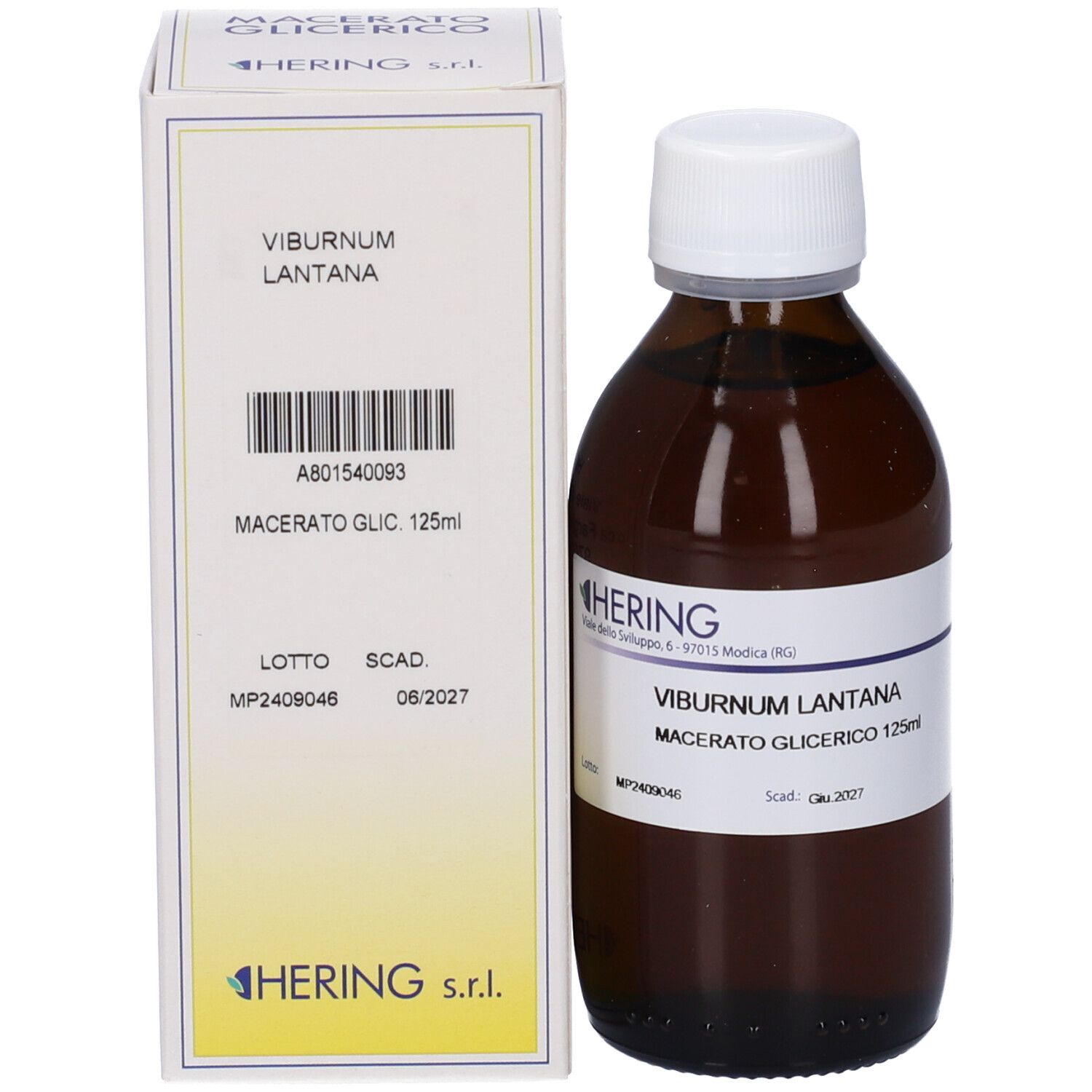 HERING Viburnum L Gemmeme Macerato Glicerico