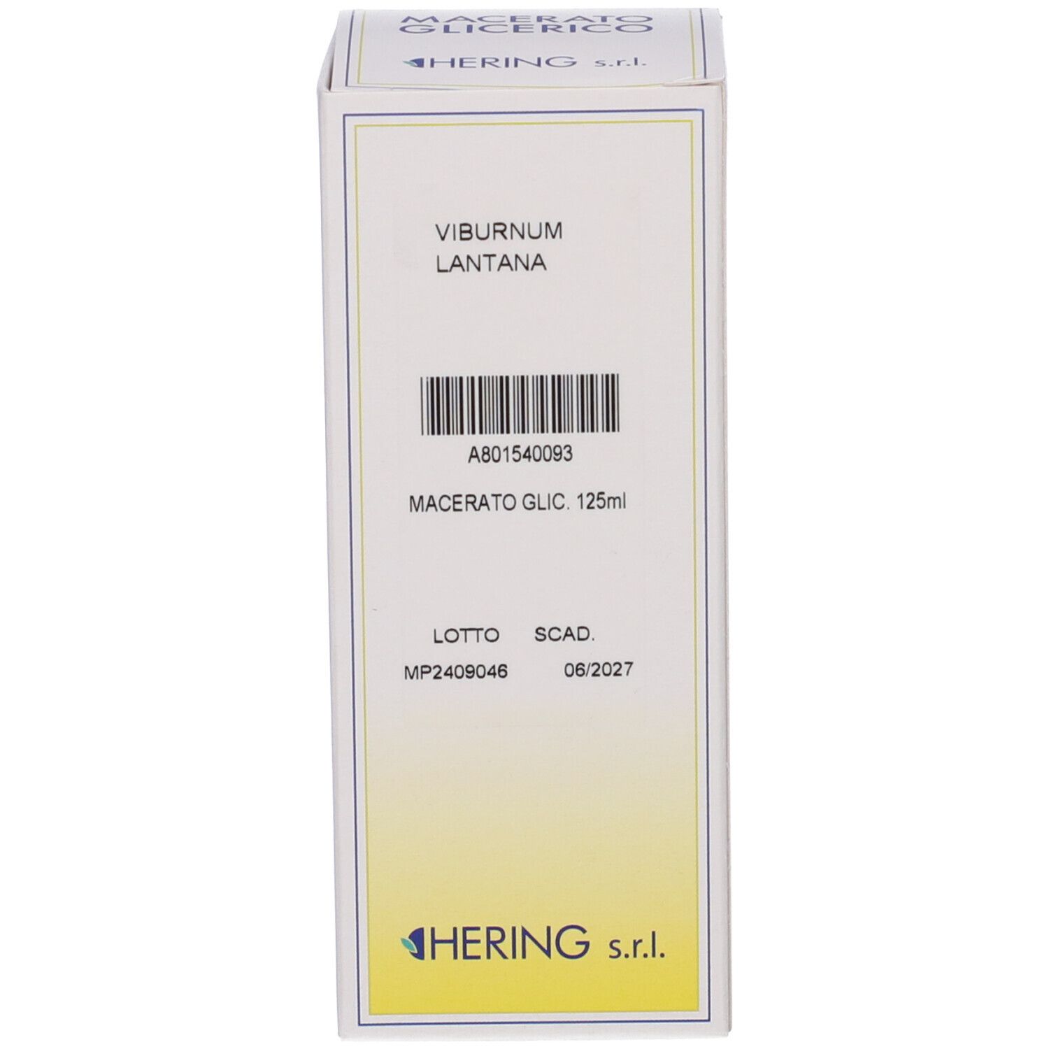 HERING Viburnum L Gemmeme Macerato Glicerico