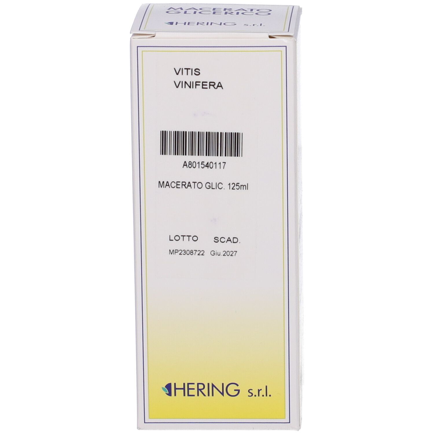 HERING Vitis Vin Macerato Glicerico Gemme