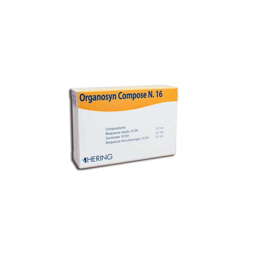 HERING Organosyn Compose 16 15 Fiale 2 Ml