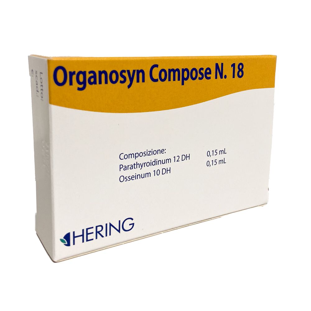HERING Organosyn Compose 18 15 Fiale 2 Ml