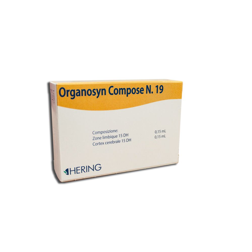 HERING Organosyn Compose 19 15 Fiale 2 Ml