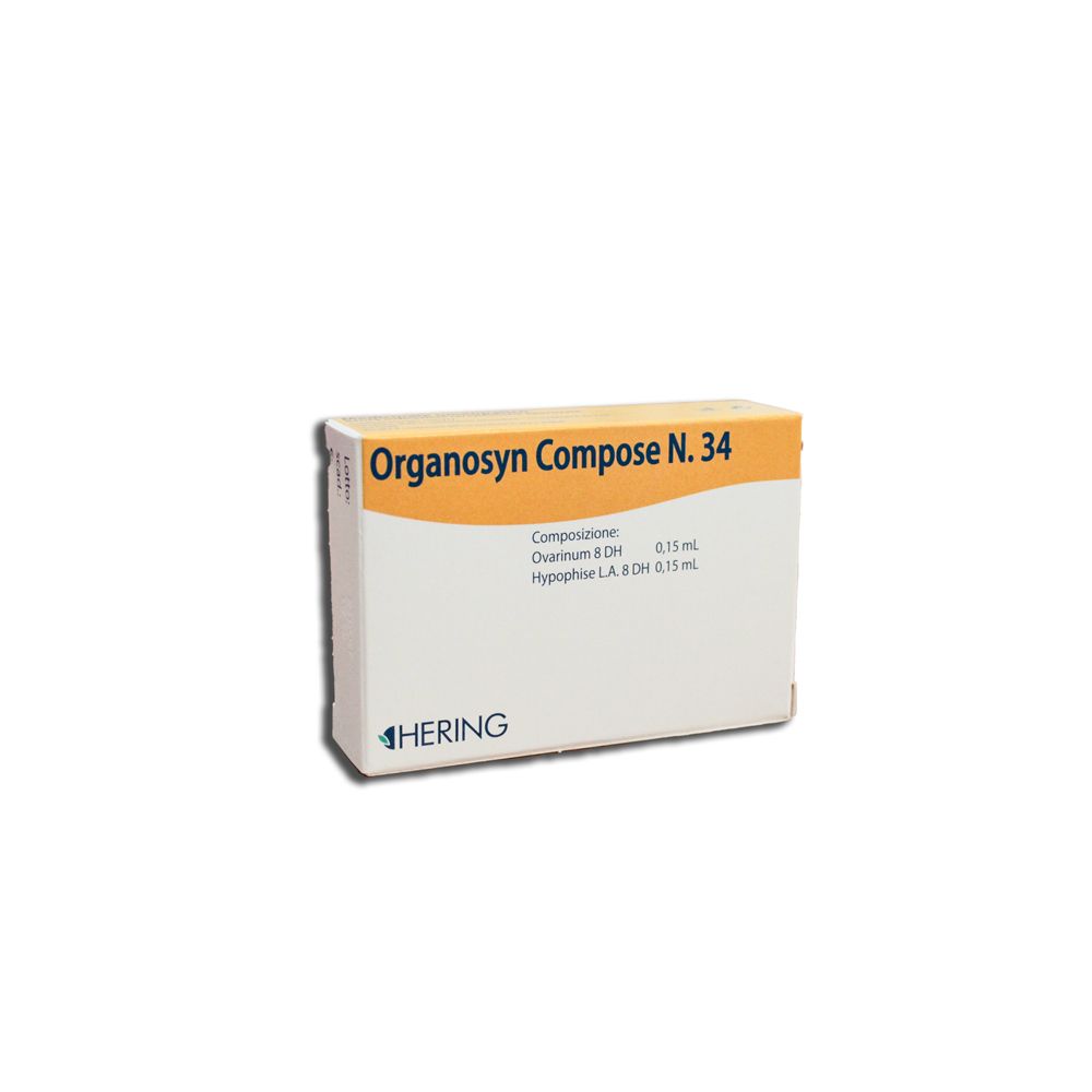HERING Organosyn Compose 34 15 Fiale 2 Ml