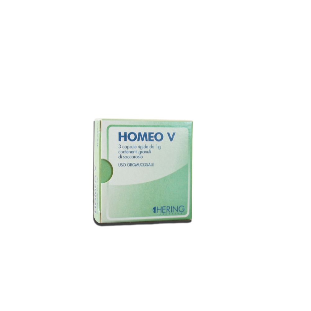 HERING Homeo V Globuli 3TB Dose