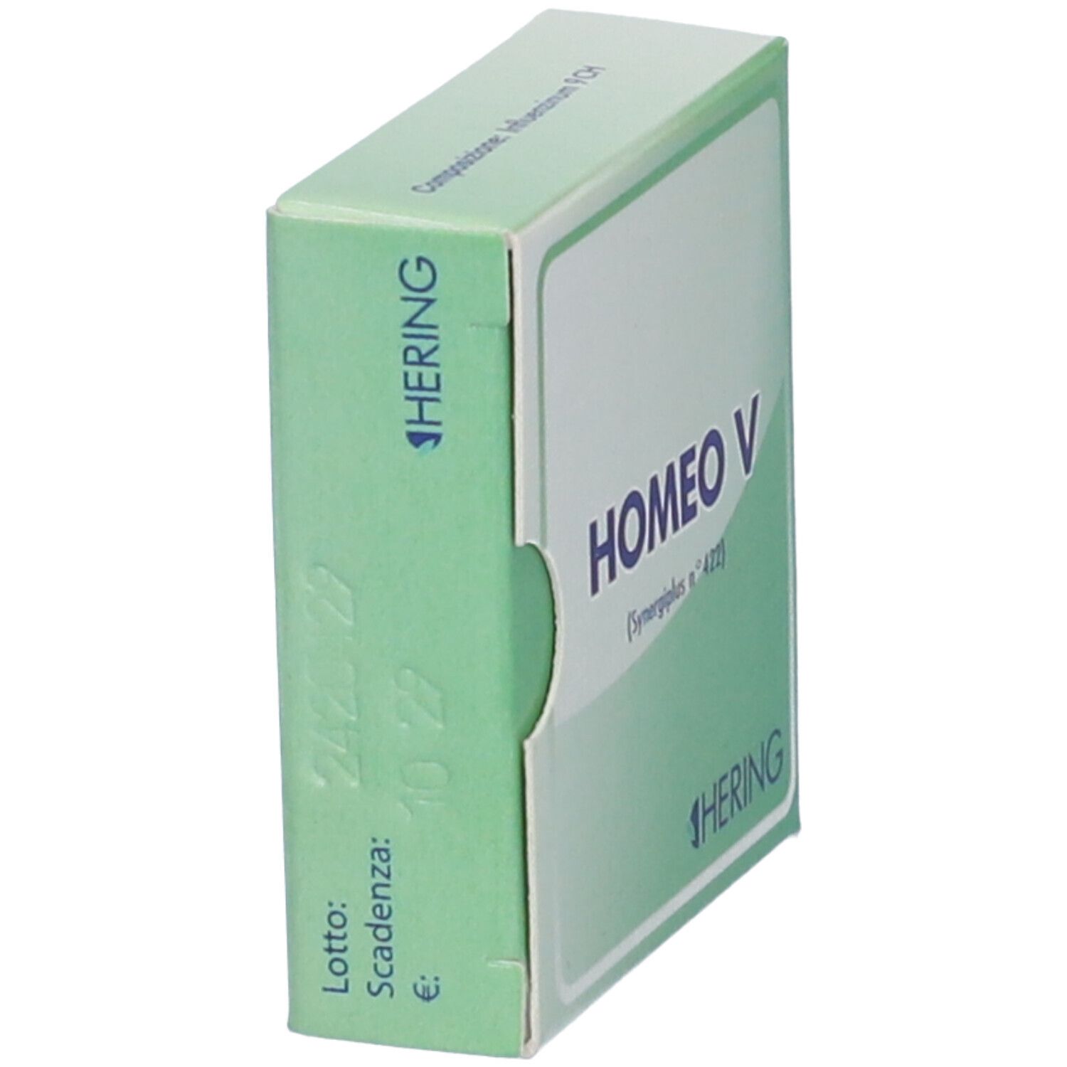 HERING Homeo V Globuli 3TB Dose