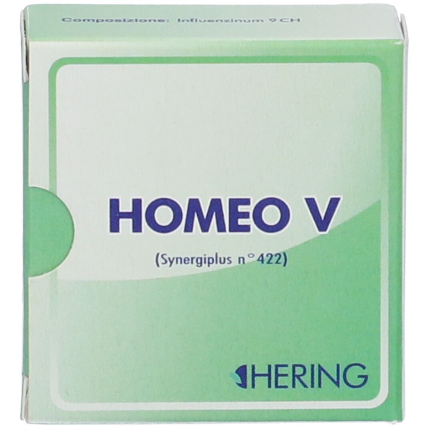 HERING Homeo V Globuli 3TB Dose