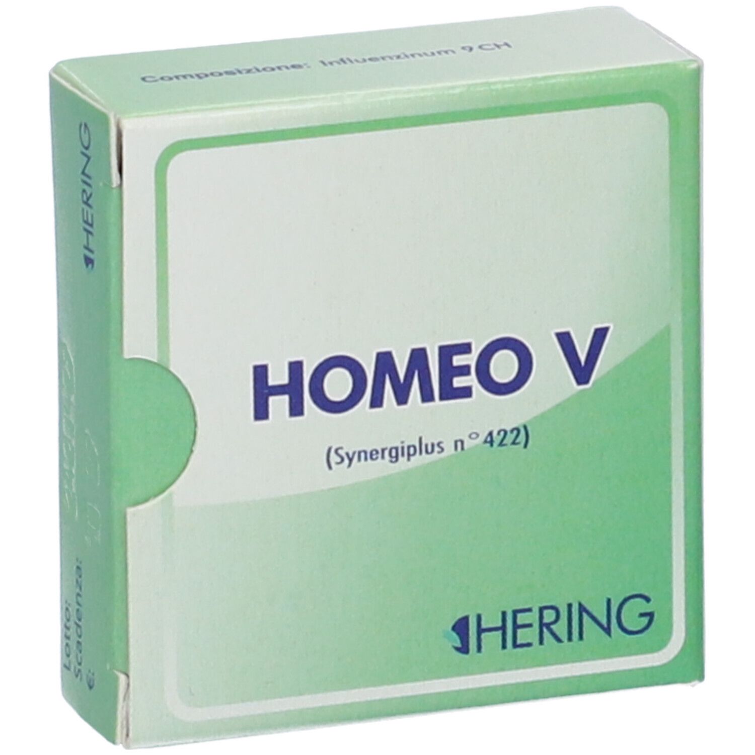 HERING Homeo V Globuli 3TB Dose