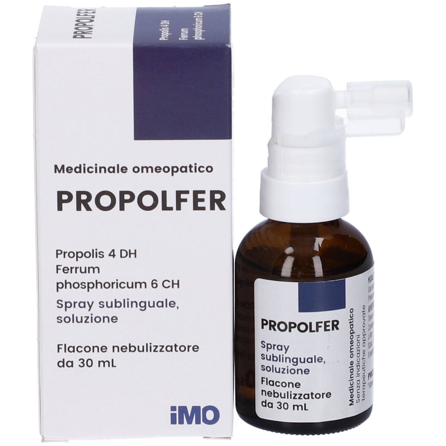 Propolfer Gocce Orali Senza Alcol