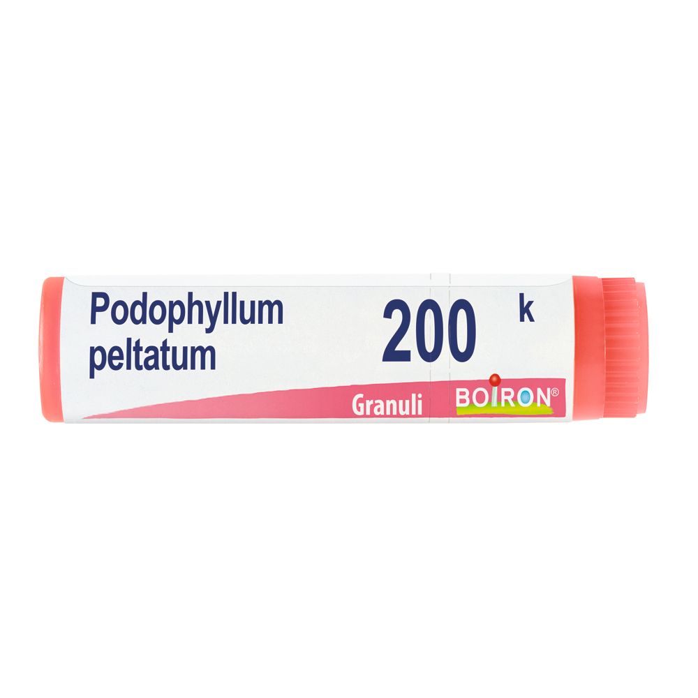 Podophyllum Peltatum 200K Gl D
