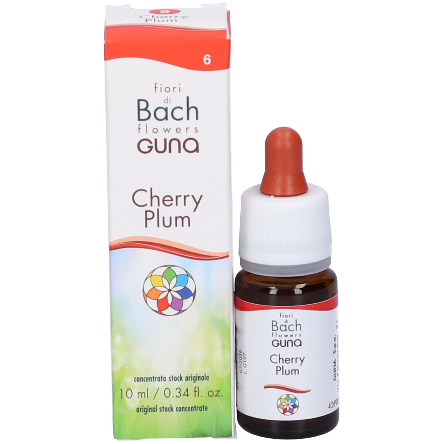 Cherry Plum Gocce 10 Ml