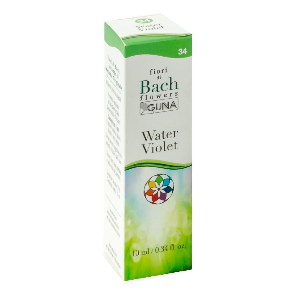 Water Violet Guna Gocce 10 Ml