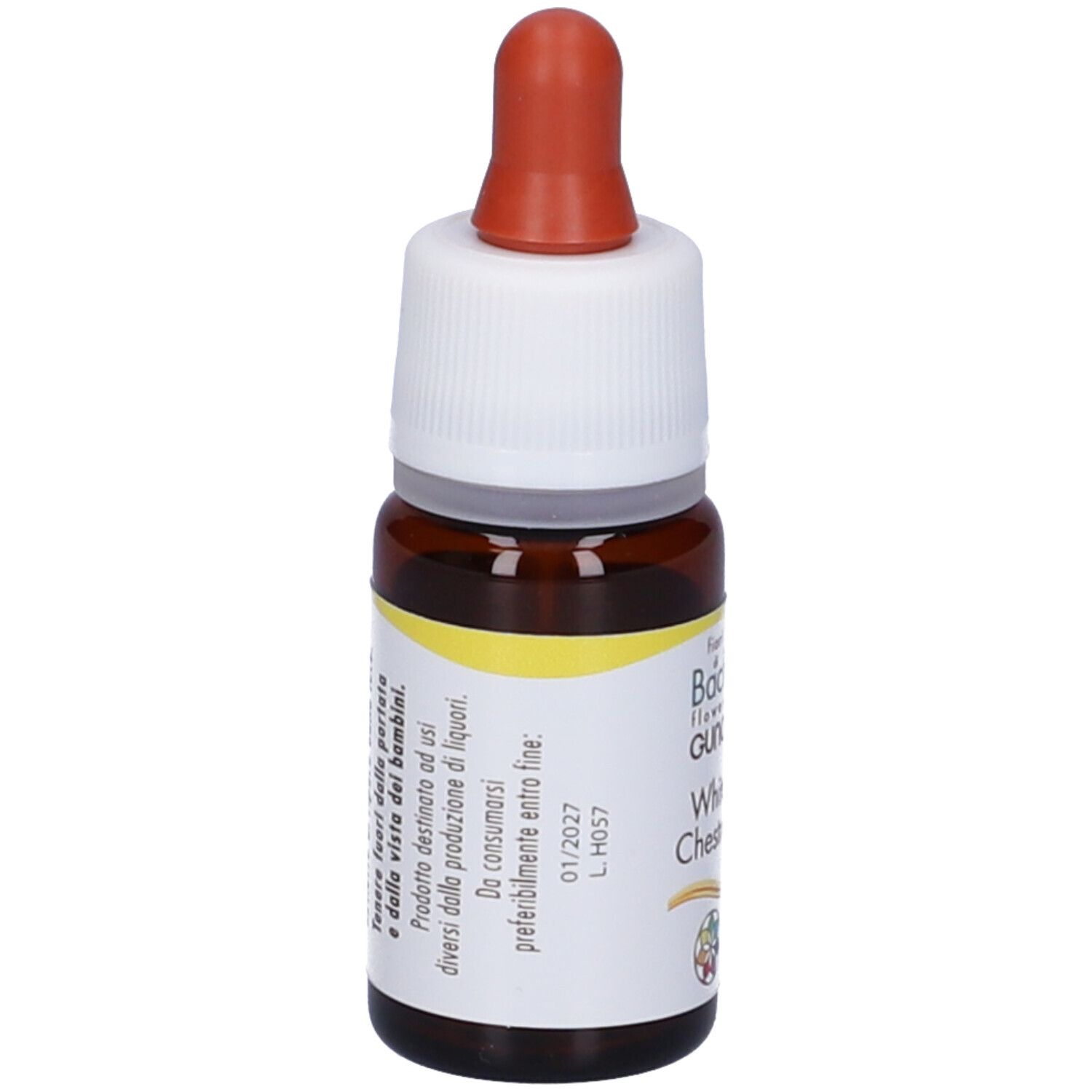 White Chestnut Guna Gocce 10 Ml