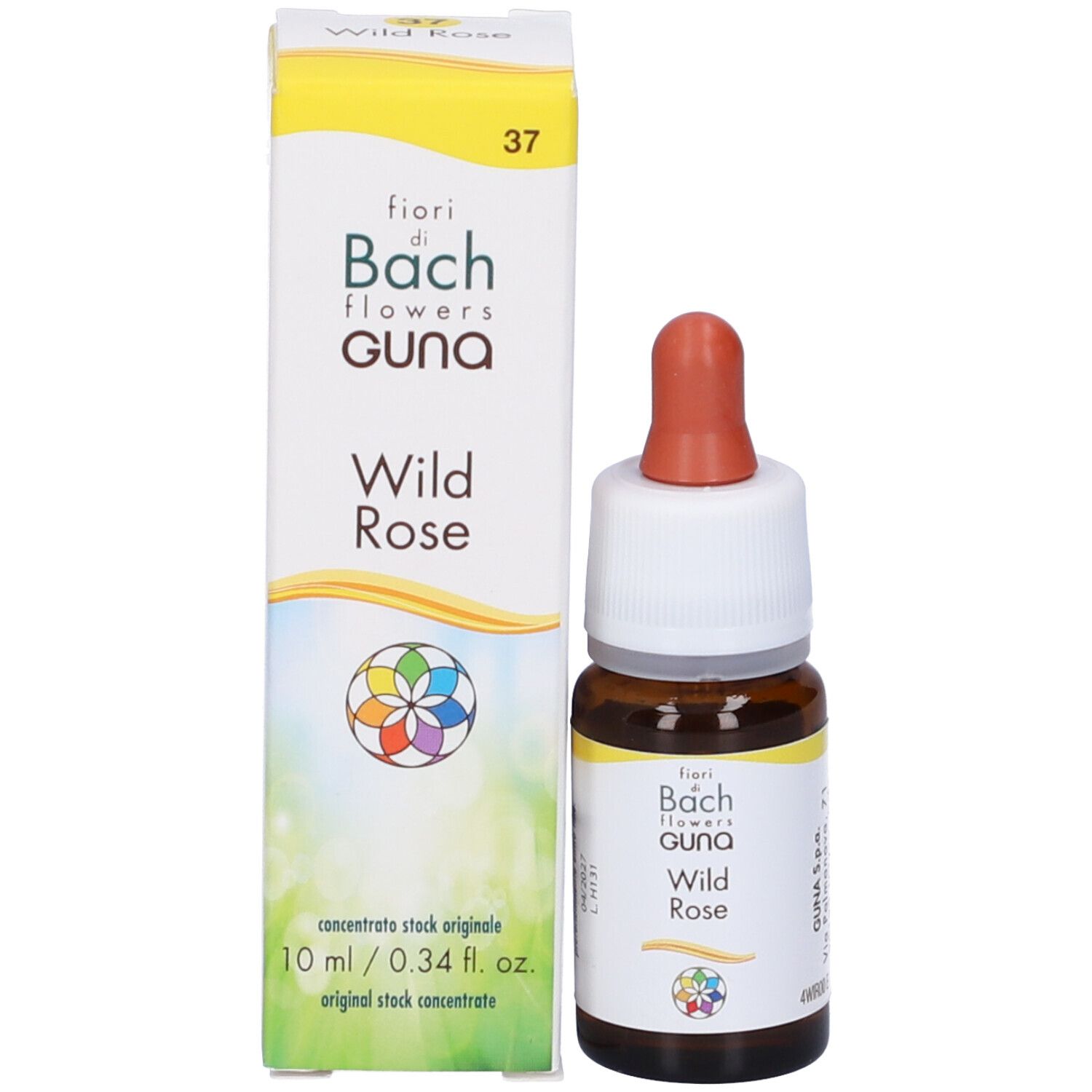 Wild Rose Gun Gtt 10Ml 10 ml Redcare