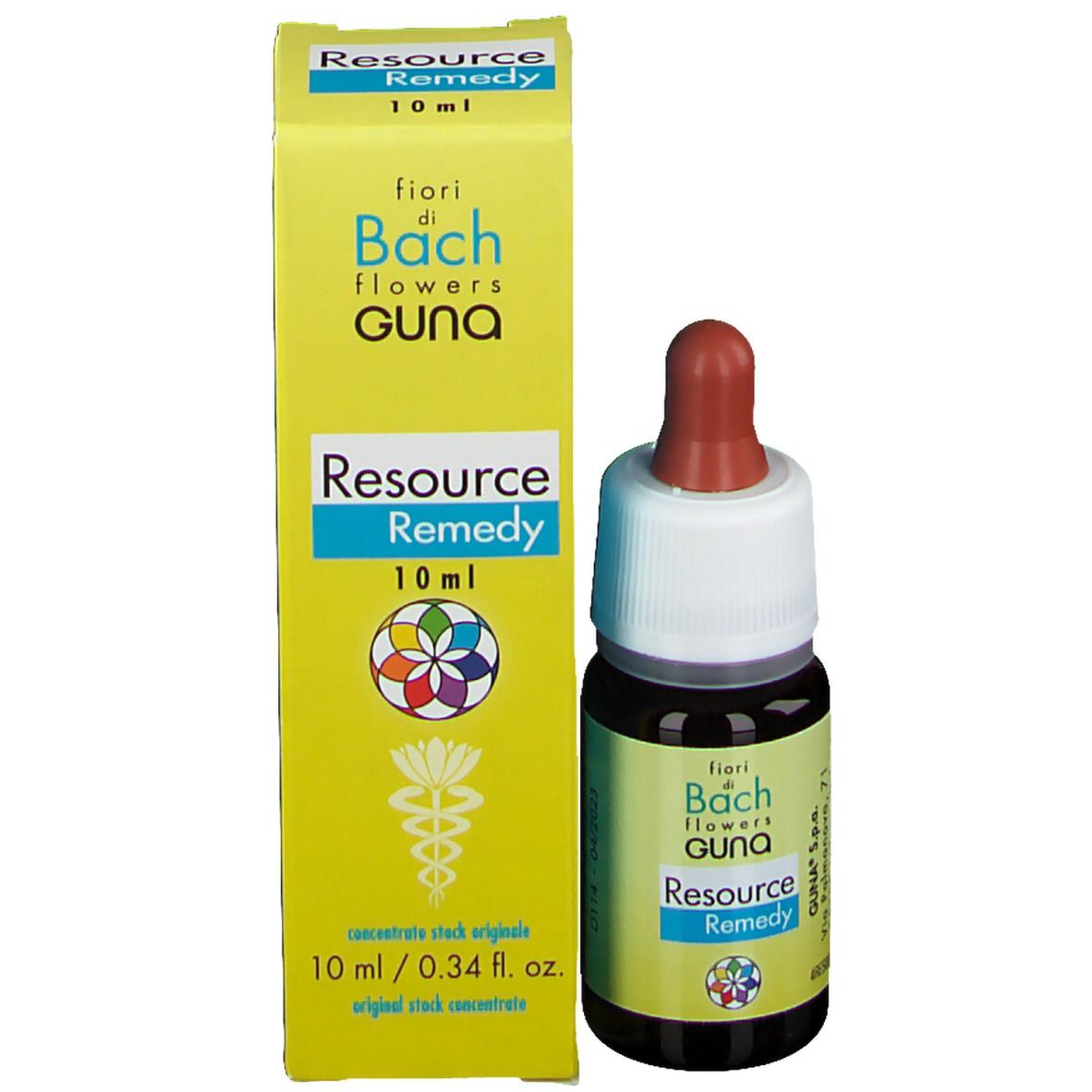 Guna Fiori di Bach Resource Remedy Relax No Stress 20 ml