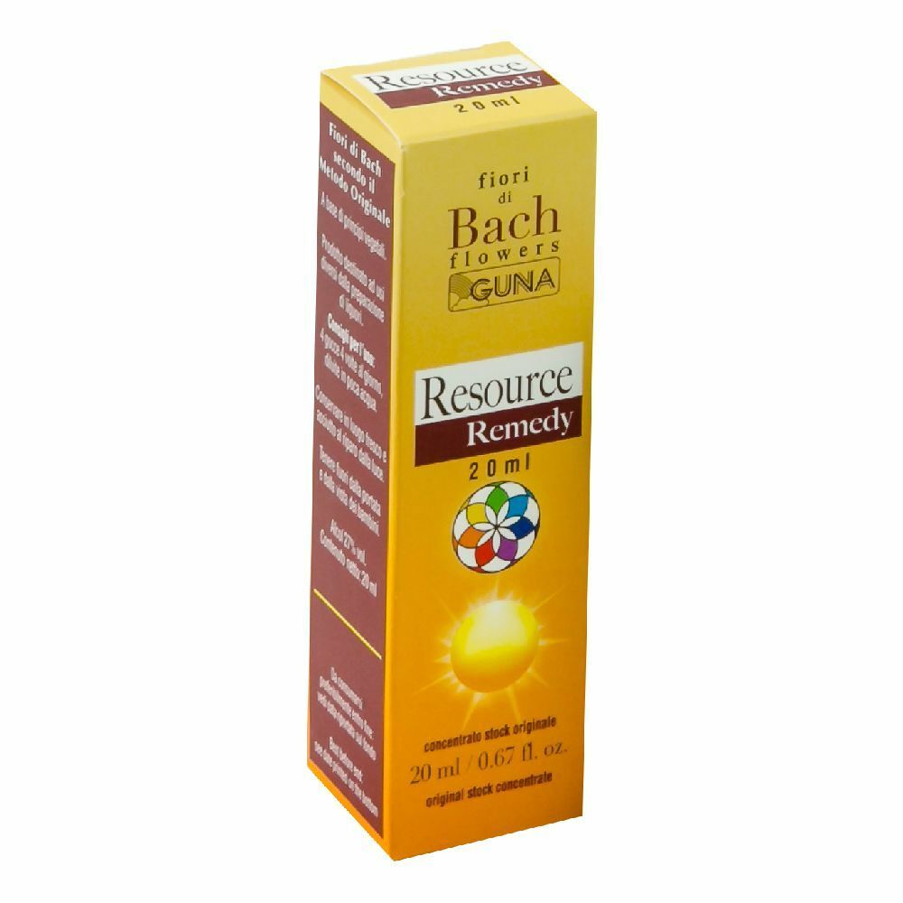 Guna Fiori di Bach Resource Remedy prodotto omeopatico per ansia spray 10 ml