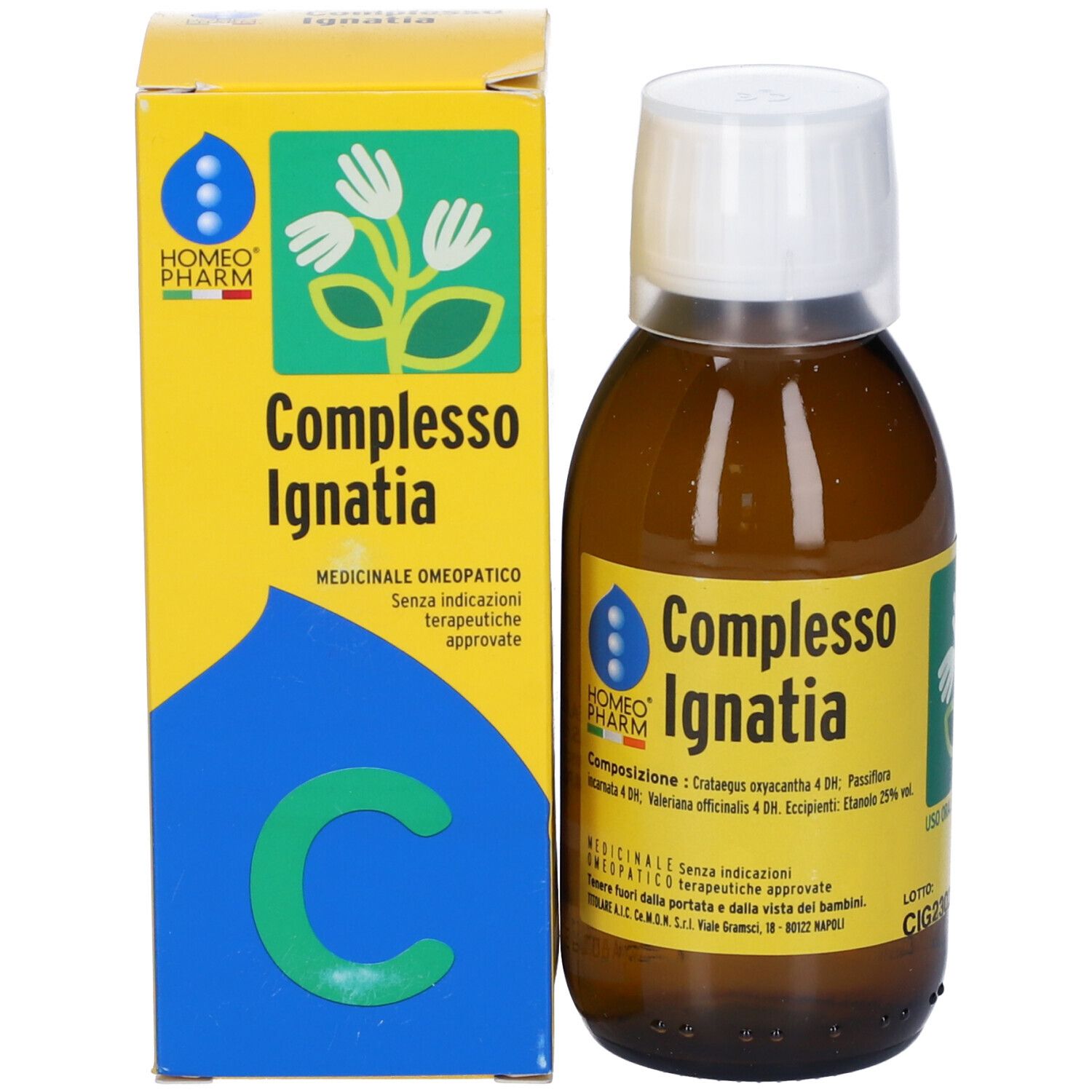 Cemon Complesso Ignatia Gocce 150 Ml