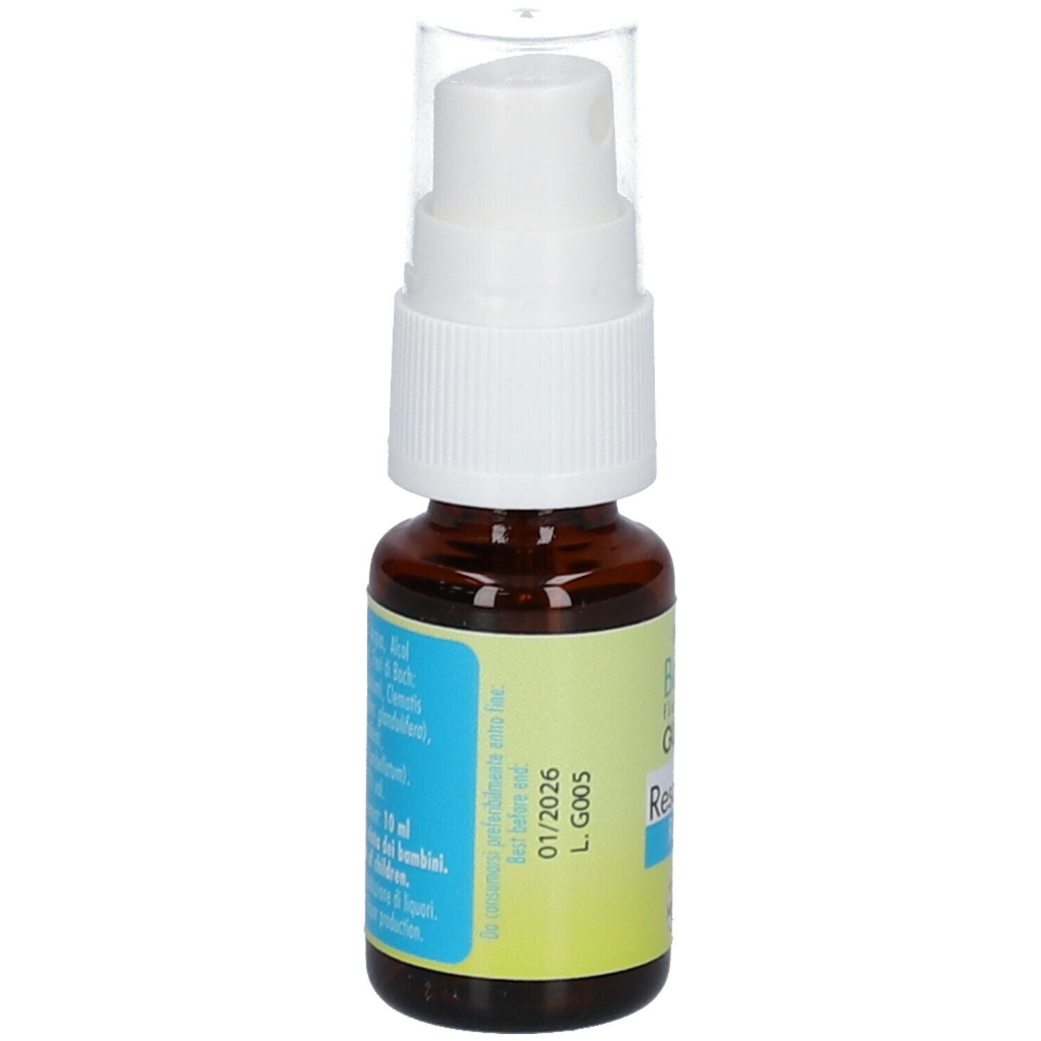 Fiori di Bach Resource Remedy