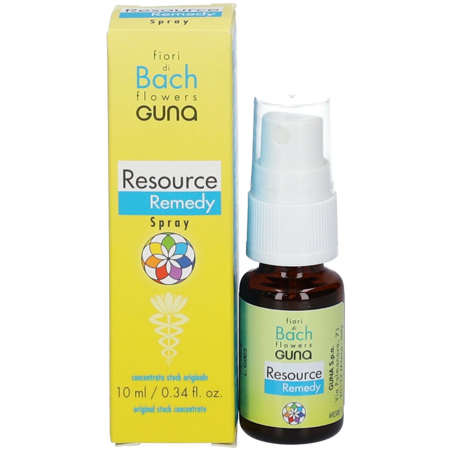 Fiori di Bach Resource Remedy