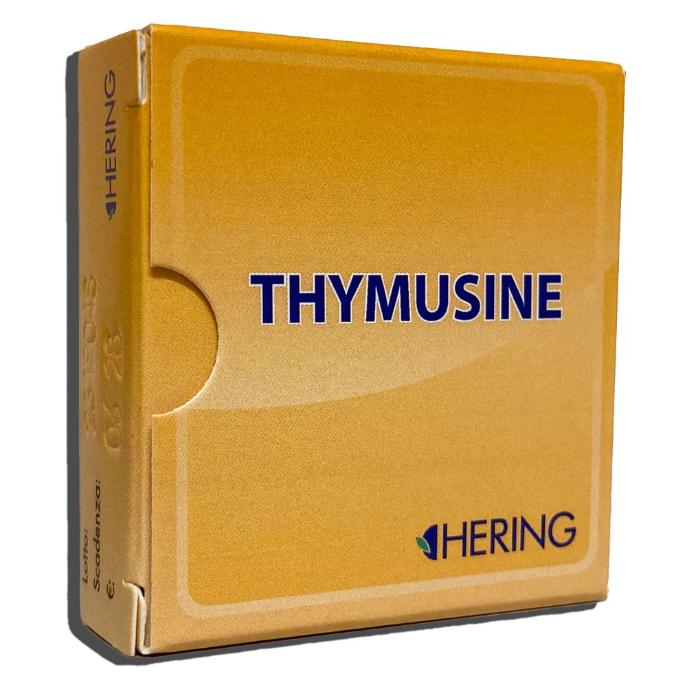 HERING Thymusine 3 Capsule 1 G