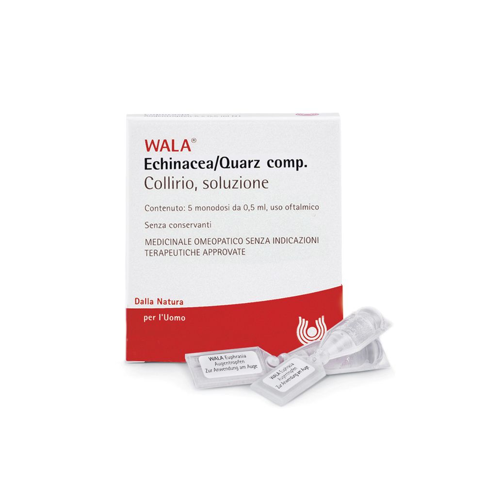 Echinacea Quarz Comp Coll 5Do 0,5Ml Wala