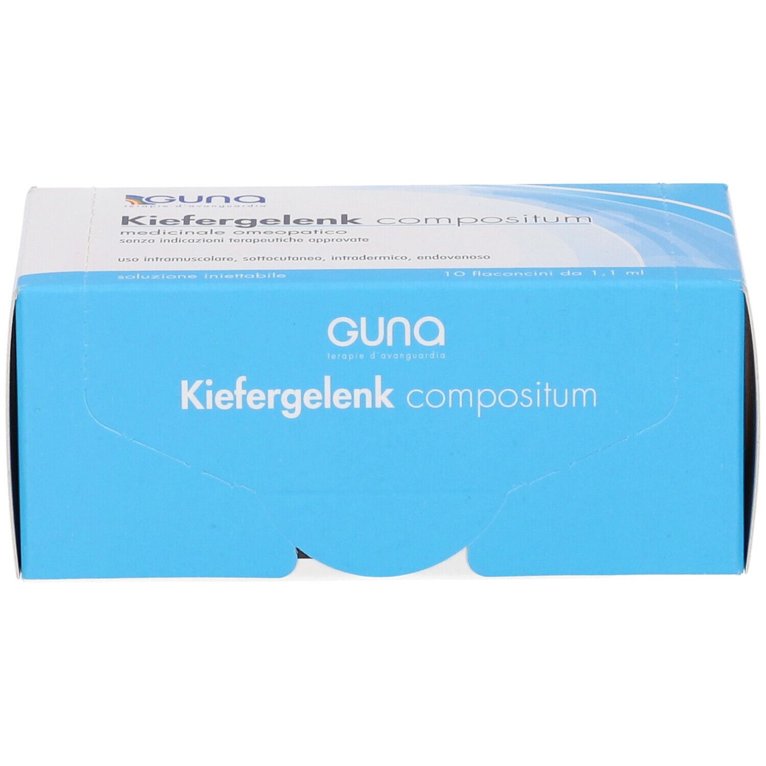 Guna Kiefergelenk Compositum 10 Flaconcini Ad Uso Iniettabile 1,1 Ml